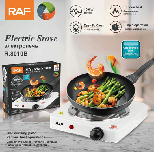 Electric Stove for Cooking with Single Hot Plate