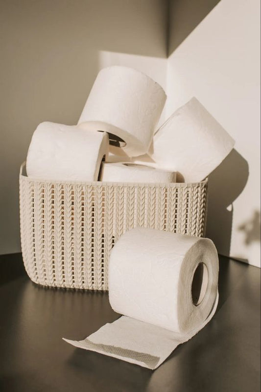 Tissue Paper Roll for Toilet Use