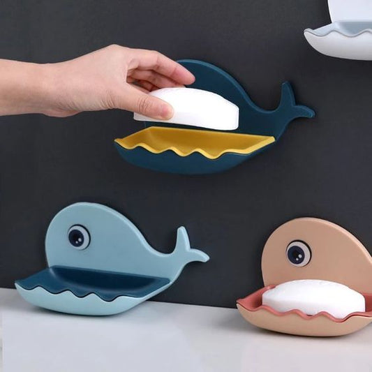 Whale Shape Bathroom Soap Holder